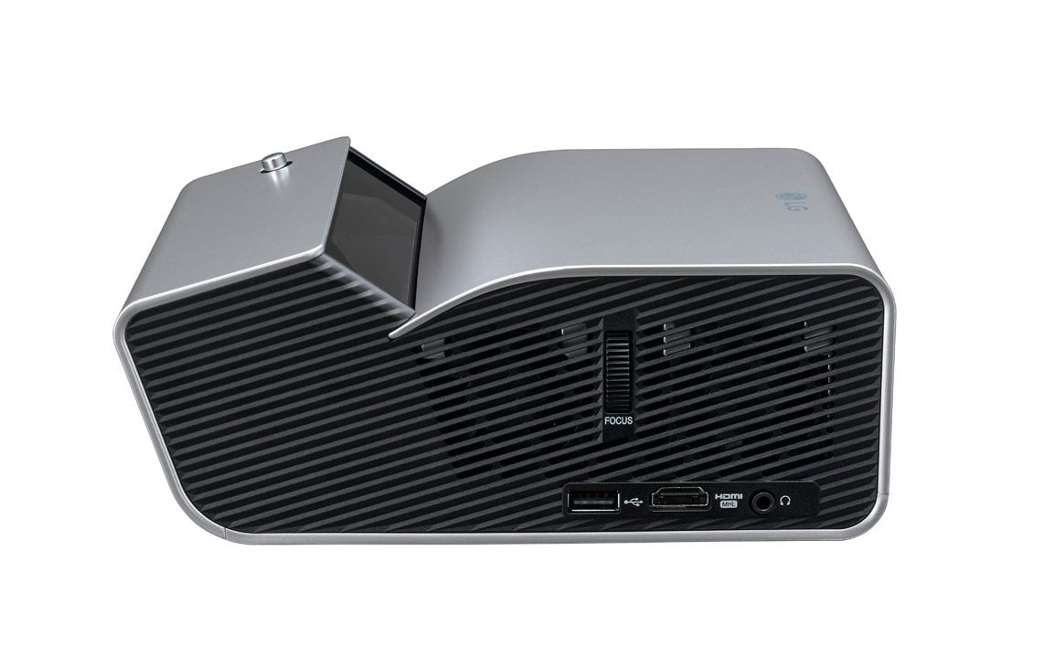 LG Ph450ug Kısa Mesafe Mini Projeksiyon - Ultra Short Throw Dahili Batarya