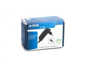 S-link SL-125B 9V 2A 2.5*0.8*10mm 1.2m Tablet Adaptörü