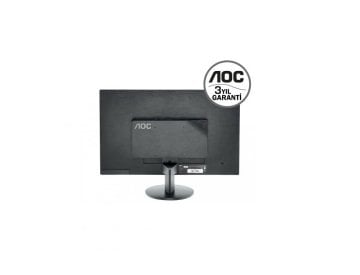AOC 23.6'' Full Hd Monitör - AOC M2470SWH 23.6'' Full Hd Hdmi 5ms Vesa MVA Monitör