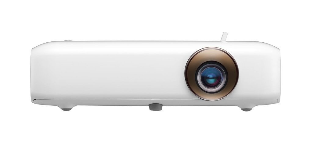 LG Minibeam Ph550g Taşınabilir Mobil Projeksiyon - Dahili Bataryalı
