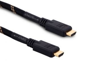S-link SLX-279 HDMI TO HDMI 30m. Altın Uçlu 24K + Çipsetli 1.4 Ver. 3D Kablo