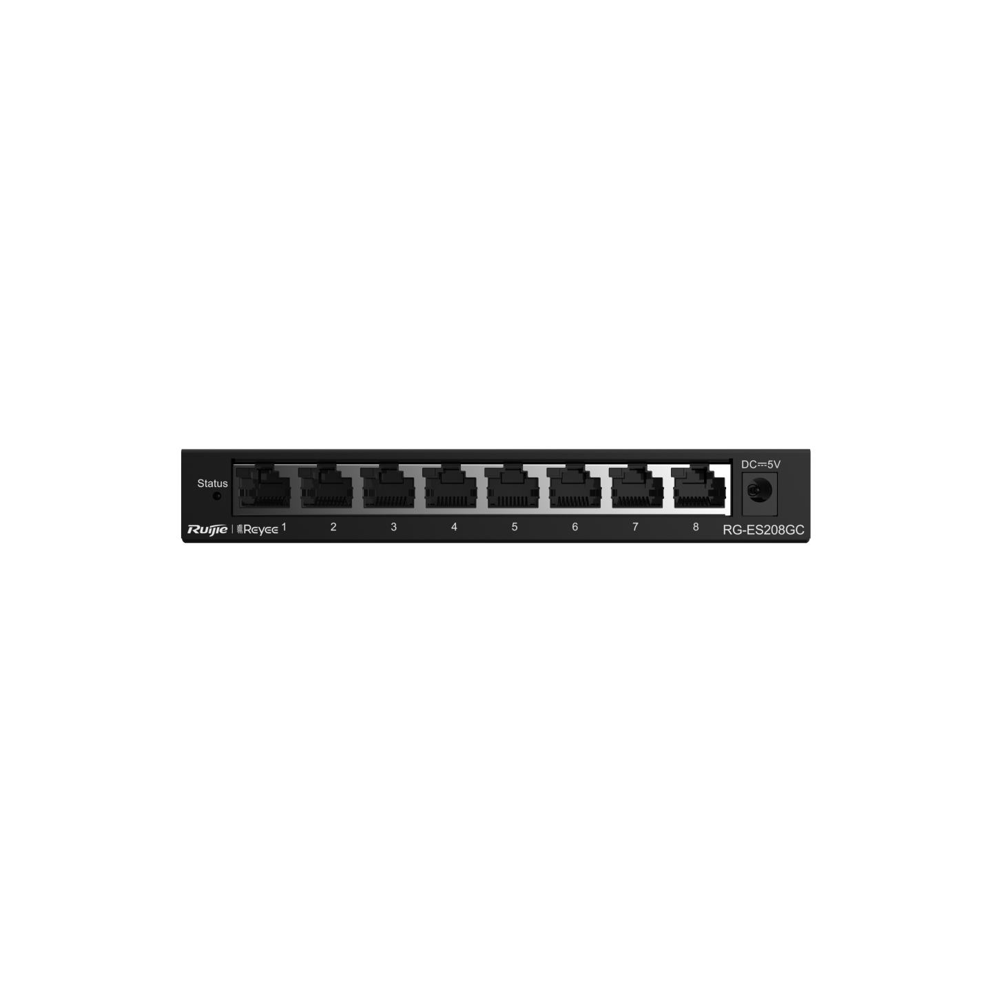 Ruijie Reyee RG-ES208GC 8 Port Gigabit L2 Cloud Yönetilebilir PoE'suz Switch