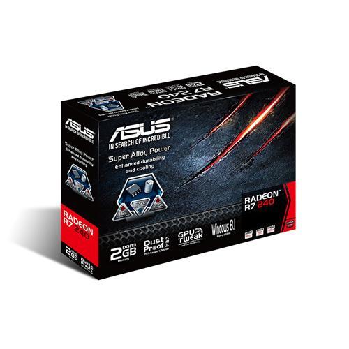 Asus R7240-2GD3-L Ekran Kartı (2G 128B DDR3 VGA DVI HDMI 16X)