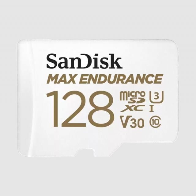 SDSQQVR-128G-GN6IA 128GB Max Endurance microSDXC + SD Adapter 100/40 MB/s