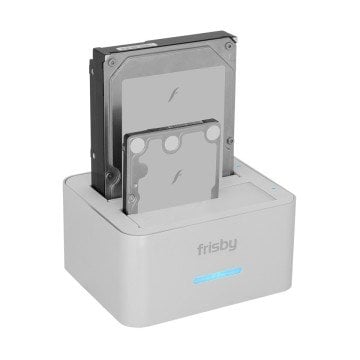 Frisby 2,5''/3,5'' SATA USB3.0 Docking Station FHD-U352S