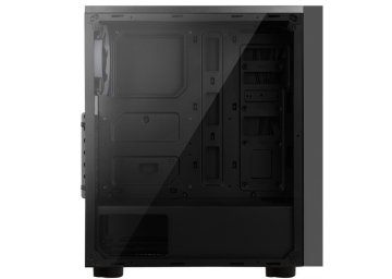 Rampage SPECTRA Tempered Glass Rainbow Fan ve Ledli 1*Usb 3.0 + 2* Usb 2.0 Gaming Kasa