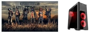 Frisby FC-9240G Gaming Kasa - Usb 3.0 Midi Tower ATX ITX 350 W