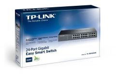 TL-SG1024DE 24 Port 10/100/1000MBPS Smart Switc