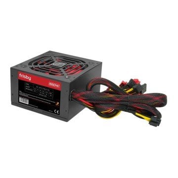 Frisby 650W Power Supply (Aktif PFC) FR-PS65F12B - (FR-PS650F)