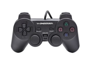 Wonderboy W201 Pc Analog Oyun Kolu Joypad Usb Joystick Gamepad - Kablolu
