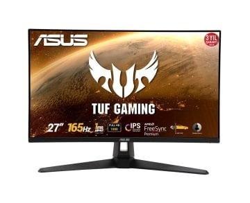 Asus Tuf Gaming Vg279q1a 27'' Ips FreeSync Premium 1Ms 165Hz Elmb Monitör