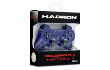 Hadron Hd306m Ps3 Kablosuz Analog Oyun Kolu Joypad Dual Shock Joystick Gamepad - Bluetooth Mavi Renk
