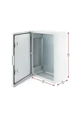 THOR 250 x 350 x 150 mm OPAK KAPAKLI ABS PANOLAR