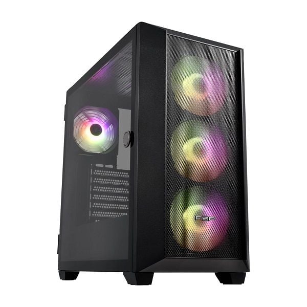 FSP CMT318 850W GEN5 ATX 3.0 E-ATX GAMING KASA