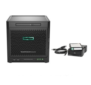 HPE ProLiant MicroServer Gen10 Amd X3216 Sunucu - 873830-421 1P 8GB-U 4LFF NHP SATA 200 W Psu
