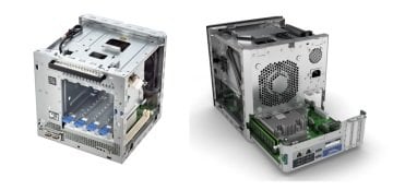 HPE ProLiant MicroServer Gen10 Amd X3216 Sunucu - 873830-421 1P 8GB-U 4LFF NHP SATA 200 W Psu