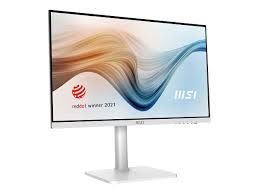 MSI 23.8 MODERN MD2412PW FLAT IPS 1920x1080 (FHD) 100HZ ANTI-GLARE BEYAZ TYPE-C MONITOR