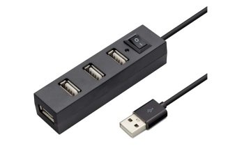 Hadron Hr168 Usb 2.0 4 Port Hub - Usb Çoklayıcı