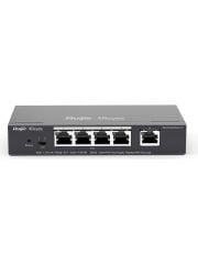 Reyee RG-ES205GC-P 5 Portlu, 10/100/1000 Gigabit, Yönetilebilir Switch, 4 Port PoE+ (54W)