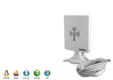 Everest EWN-720 150 Mbps 8m Usb Uzatma Kablolu Kablosuz Adaptör