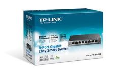 TL-SG108E 10/100/1000Mbps 8xPort Smart Pure Switch