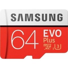 Samsung  64GB EVO Plus microSD Kart