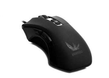 Everest Rampage DLM-355 Usb Siyah Makrolu Oyuncu Mouse