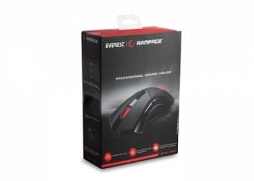 Everest Rampage DLM-355 Usb Siyah Makrolu Oyuncu Mouse