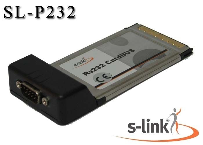 S-LINK SL-P232 PCMCIA RS-232 Çevirici Adaptör