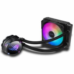 ASUS ROG STRIX LC II 120 ARGB AURA SYNC RGB 120MM ADRESLENEBİLİR RGB FAN SIVI CPU SOĞUTUCUSU