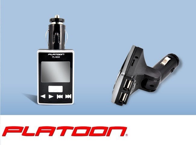 PL-9242 1.8 TFT BLUETOOTH FM TRANSMITTER SD/USB