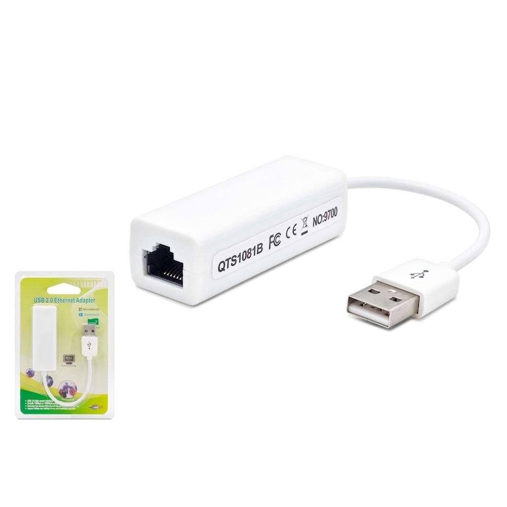 HADRON HR2212/500 USB 1.1 TO ETHERNET
