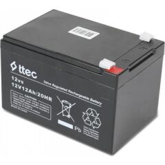 TTEC 12V 12Ah Bakımsız Kuru Akü