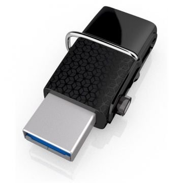SANDISK SDDD-032G-G46 ULTRA DUAL 32 GB USB BELLEK