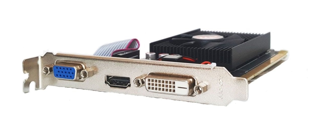 Quadro R5 230 1Gb Ddr3 64 Bit Gaming Ekran Kartı R52301Gb Pci-e 2.0 Hdmi Vga Dvi