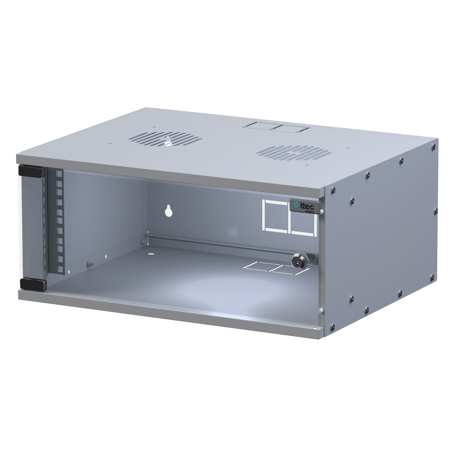 TTEC 4U-400 SOHO DUVAR TİPİ KABİNET KURULU 2509