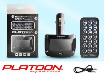 PL-9227 BLUETOOTH FM TRANSMITTER SD/USB