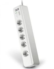 PM5-GR 5'li Akım Korumalı Priz 230V