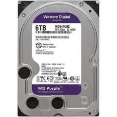 WESTERN DIGITAL WD64PURZ 6TB 7/24 GÜVENLİK DİSKİ WX52D93K4JYS