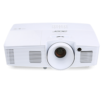 Acer X117H DLP SVGA 800 x 600 3600AL 20000:1 3D HDMI AUDIO Projektör Cihazı