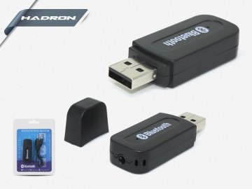Hadron HD9002 Aux Bluetooth Music Receiver