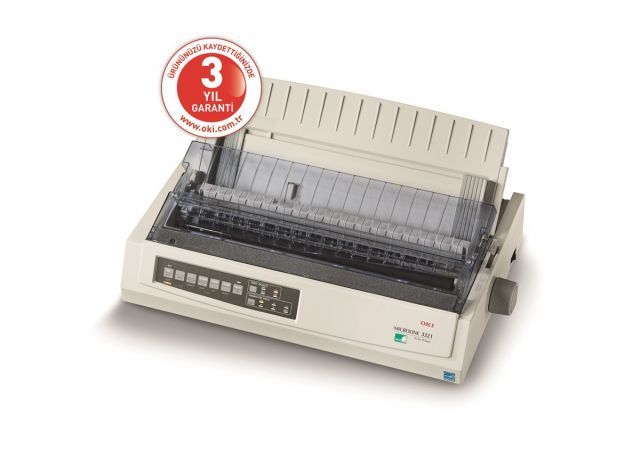 OKI 1308301 ML3321 ECO 9 PIN 136 KOLON 435CPS NOKTA VURUŞLU YAZICI D22810B