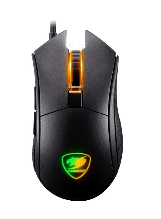 Cougar Revenger S Fps Rgb Gaming Mouse - 12000dpi 2000Hz 4K Yenileme Hızı
