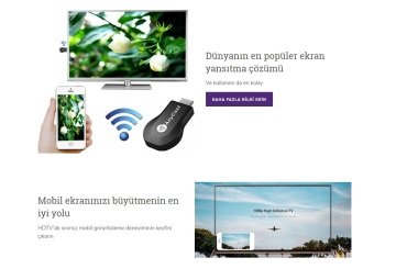 HADRON HR4573/200 WIRELESS DISPLAY DONGLE