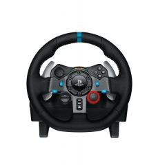 LOGITECH G G29 PS5, PS4 ve PC İLE UYUMLU DRIVING FORCE YARIŞ DİREKSİYONU-SİYAH 941-000112