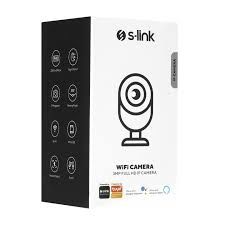 S-Link SL-IND02 3.0 MP HD Lens 3.6mm IP Smart Wifi Network TF Card Güvenlik Kamerası Tuya