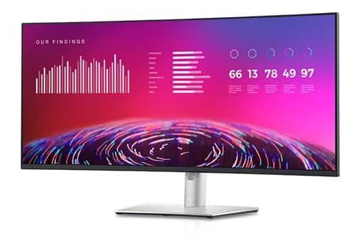 38 DELL U3821DW ULTRASHARP USB-C HUB LED MONITOR 4K 8MS 60HZ 3840 x 1600 VESA 1x DP 2x HDMI