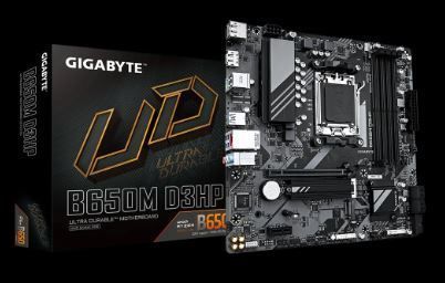 B650M-D3HP AMD Socket AM5:Supports AMD Ryzen™ 7000 Series Processors