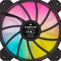 CORSAIR CO-9050111-WW ICUE SP140 RGB ELITE 140 MM YUKSEK PERFORMANS FAN