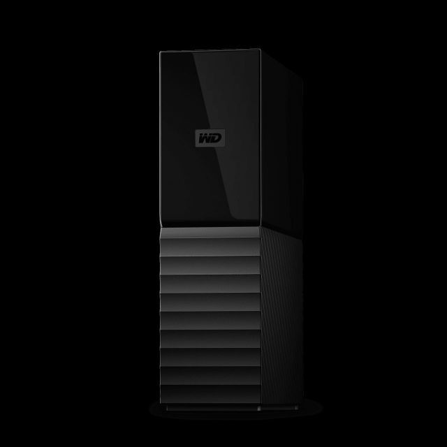 WESTERN DIGITAL WDBBGB0120HBK-EESN EXT MY BOOK 12TB USB3.0 SİYAH